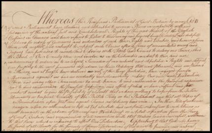 connecticut 1776 document