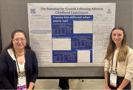 The Potential for Growth Following Adverse Childhood Experiences by Ashley Carter, Carolyn Fallahi, Ph.D., & Joanne DiPlacido, Ph.D.