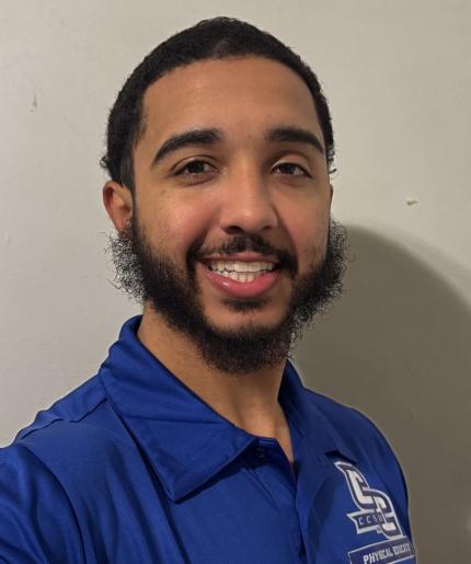 Portrait of Central student Daquann Carr