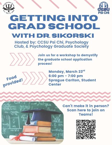 Graduate School Workshop Flyer
