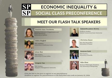 Flash Talk Speakers List