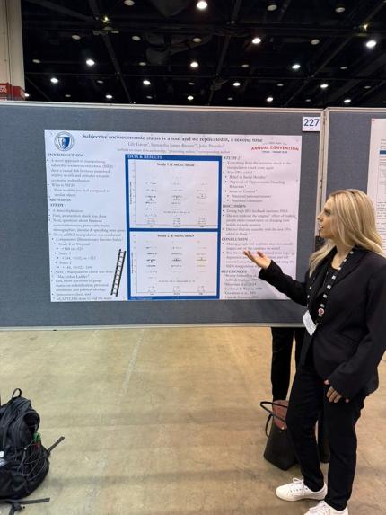 Subjective Economic Status is a Tool and We Replicated It, A Second Time by Lily Green, Samantha James-Brown, and John Protzko