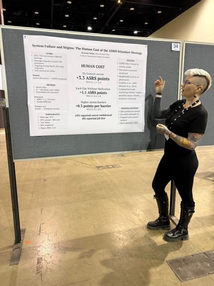 System Failure and Stigma: The Human Cost of the ADHD Stimulant Shortage by Kristina Vallas