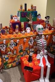 Día de los Muertos Altar