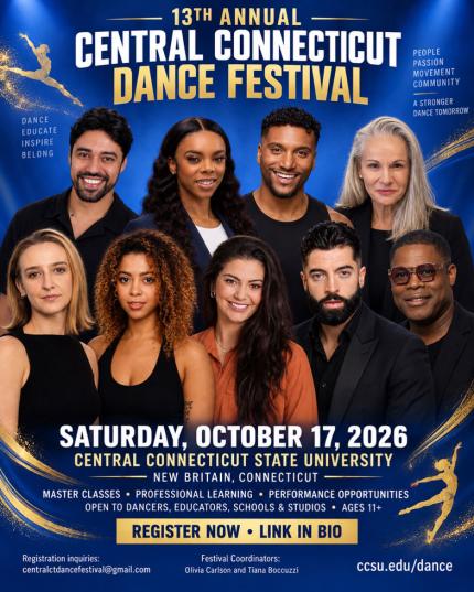 Dance Festival Flyer 