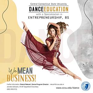 Dance Education with a Specialization in Entrepreneurship