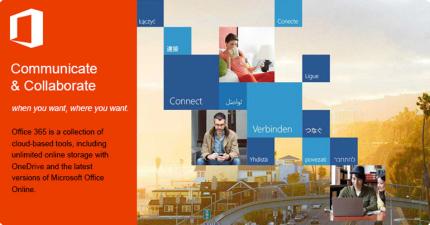 office 365 header