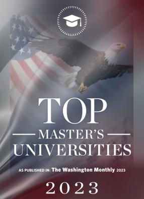 2023 Top Master's Universities - Washington Monthly