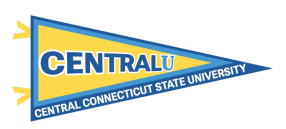 Central U logo (central connecticut state university)