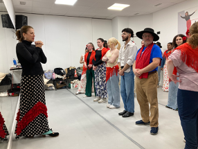 Flamenco Instructions Group Sevilla
