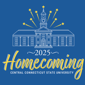 Central 2025 homecoming logo
