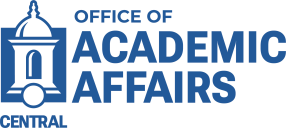 Central office of academic affairs logo