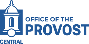 Central office of the provost logo