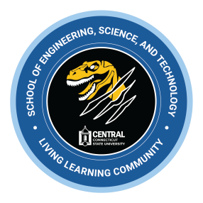 School of engineering, science, and technology living learning community logo