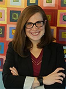 Headshot of Julia J. C. Blau.