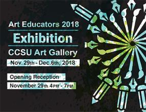 Art Educators 2018 Postcard