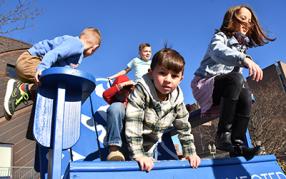 Children Playing