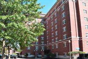 Outside of F. Don James Hall Outside of F. Don James Hall
