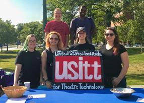 USITT at 2017 Club Fair