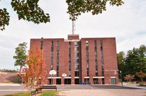 Outside of Robert Vance Hall Outside of Robert Vance Hall