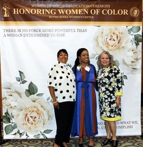 Women of Color Graduation