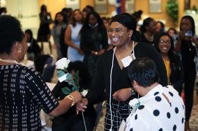 Women of Color Graduation