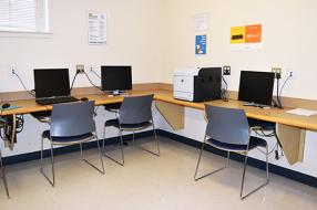 computer lab