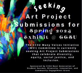 Seeking Art Project Submissions for Spring 2023