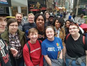 LGBT Center Students in New York
