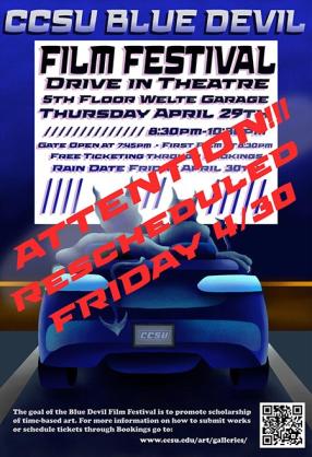 Blue Devil Film Festival Poster