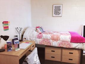 dorm interior