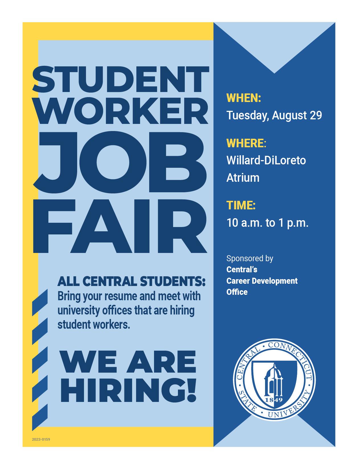 Student Worker Job Fair