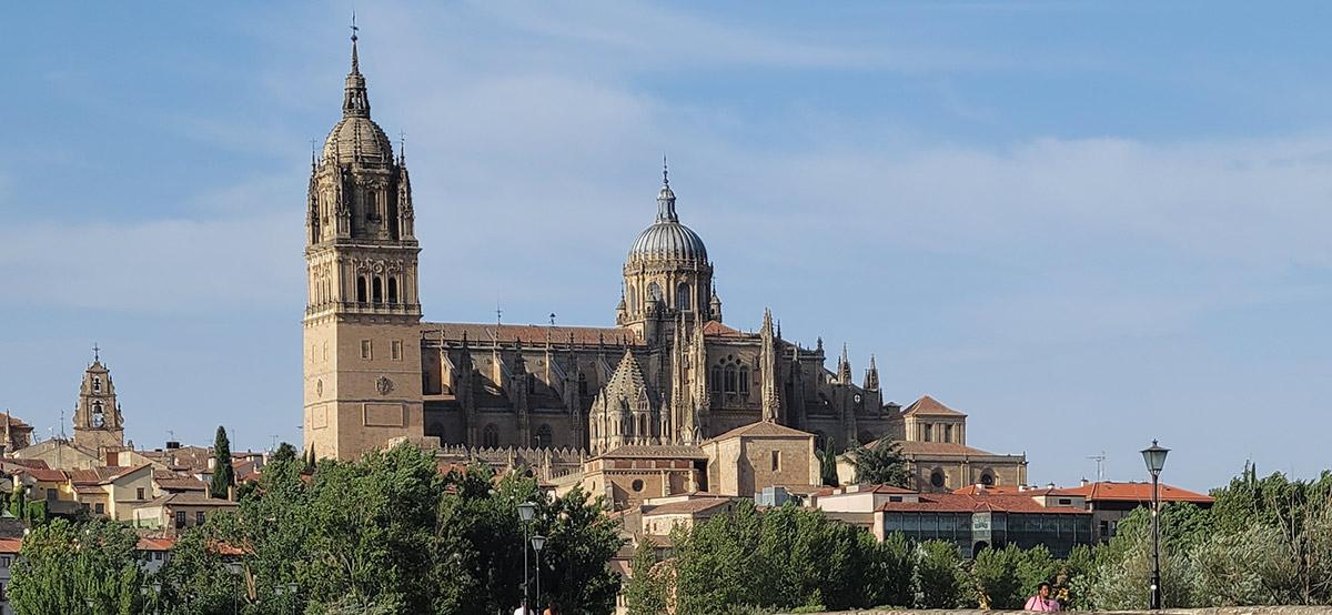 Salamana, Spain landscape