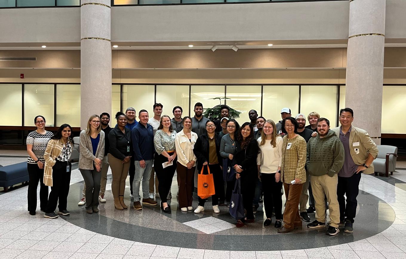 CT Dot Tour Group Photo
