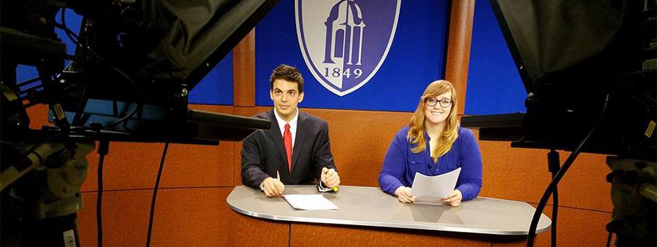 Student News Anchors