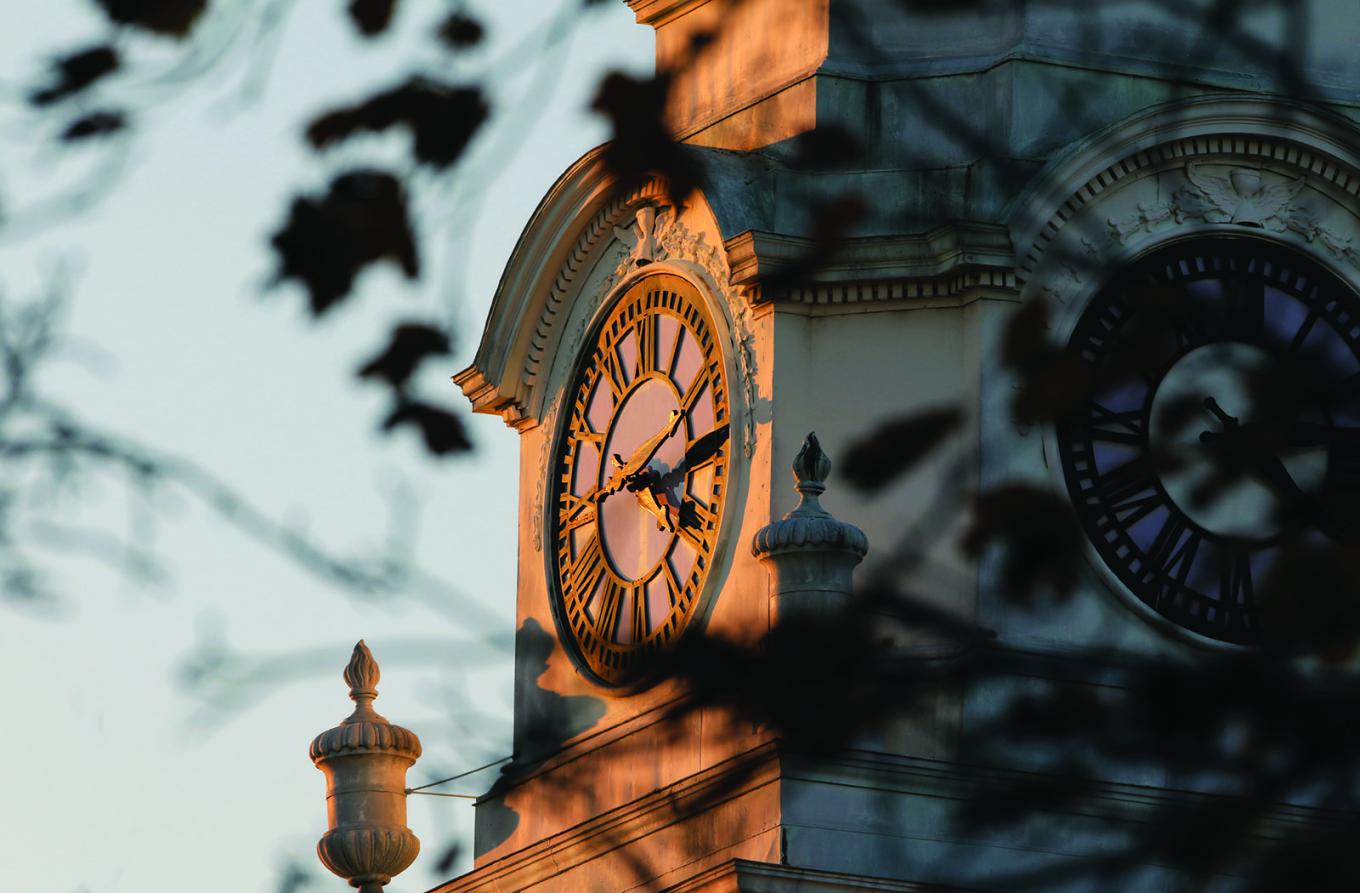 Davidson Clock Face