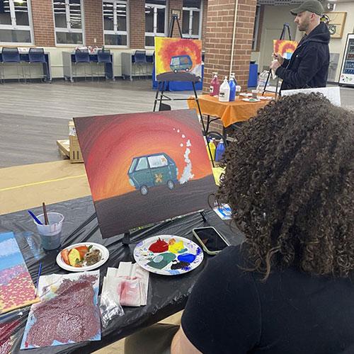 Student Painting