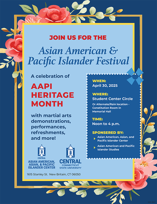 AAPI Festival Flyer