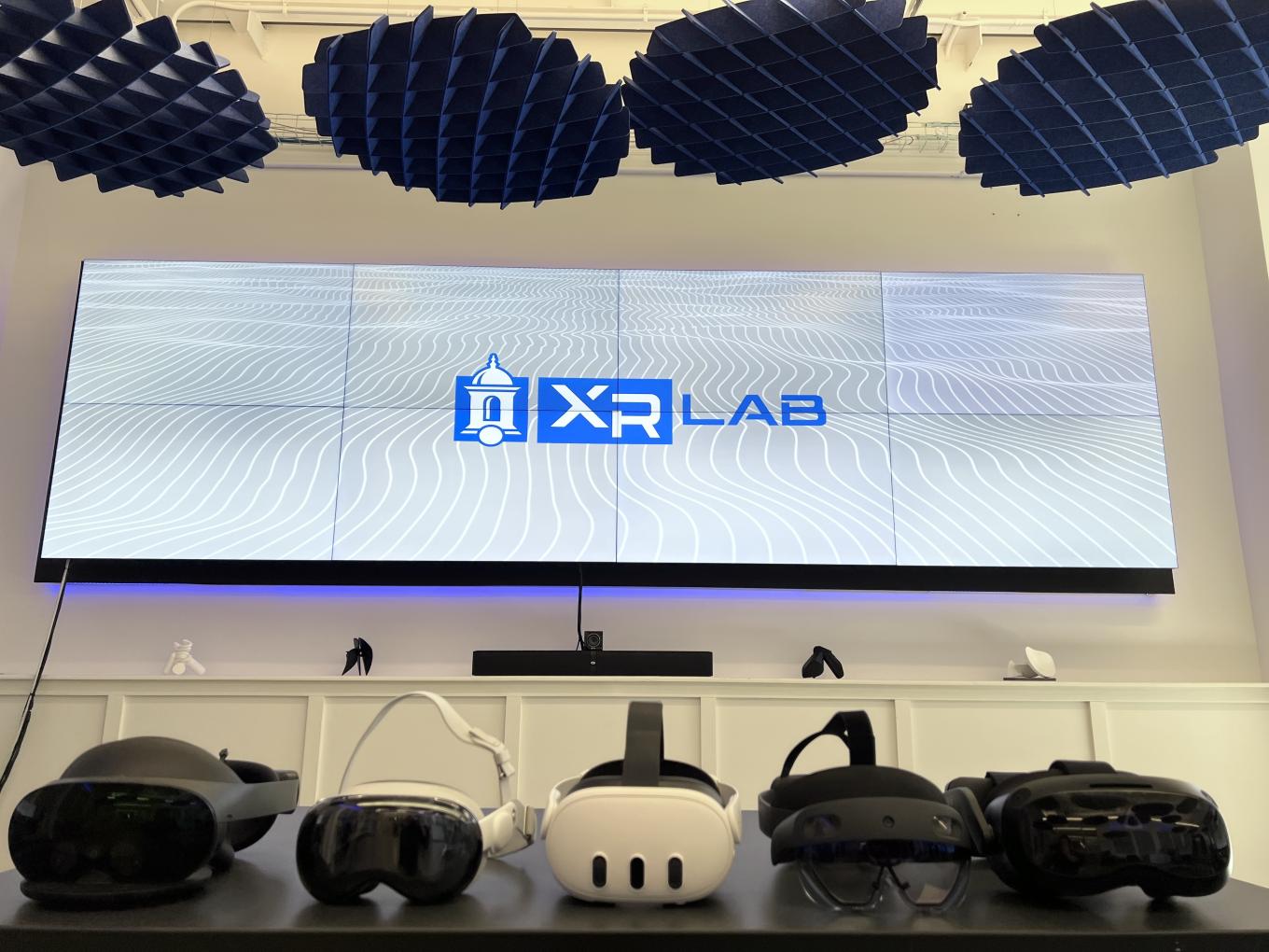 Central XR Lab showcase
