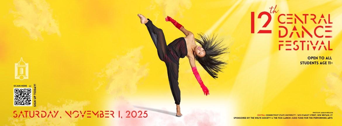 Dance Fest Poster fall 2025
