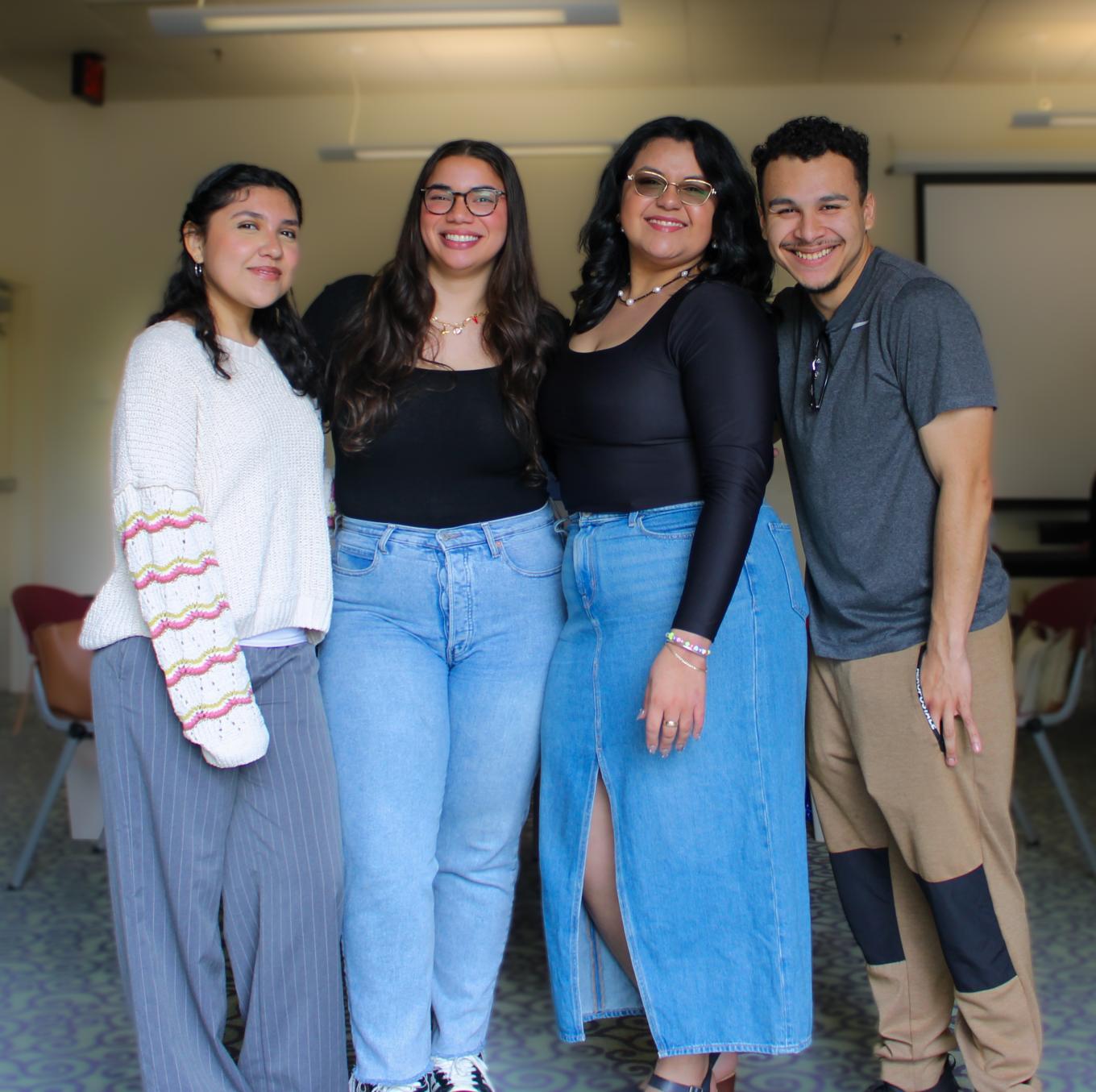 Xiomara Torrez, Paola Acosta Santos, Linda Torres, Nicholas Hernandex