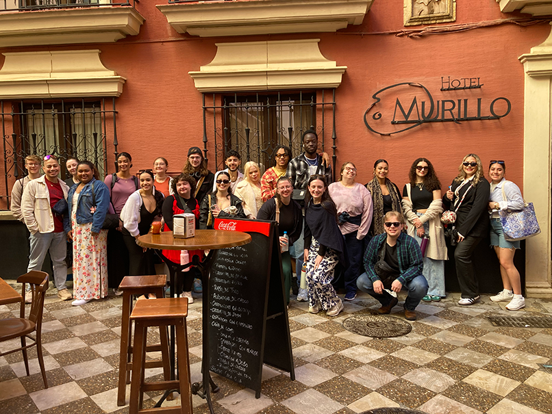 Hotel Murillo Sevilla Spain Group photo