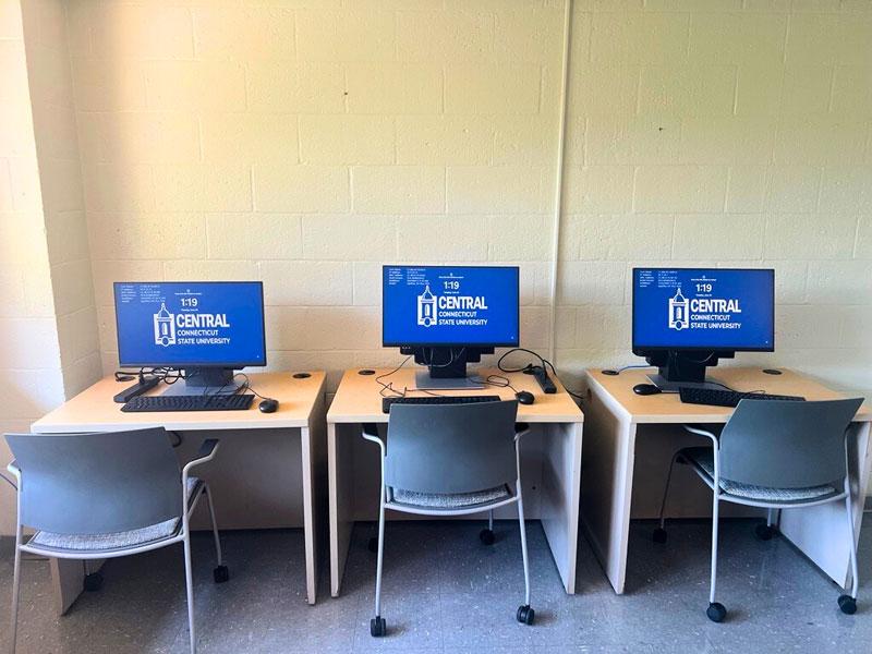 Computers in Carroll Hall