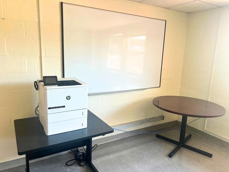 Printer and Whiteboard