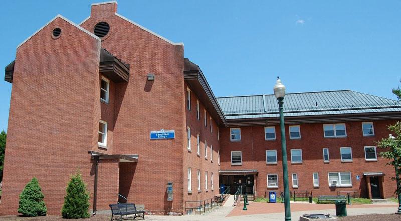 Carroll Hall from Outside
