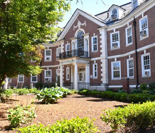 Welte Hall main entrance