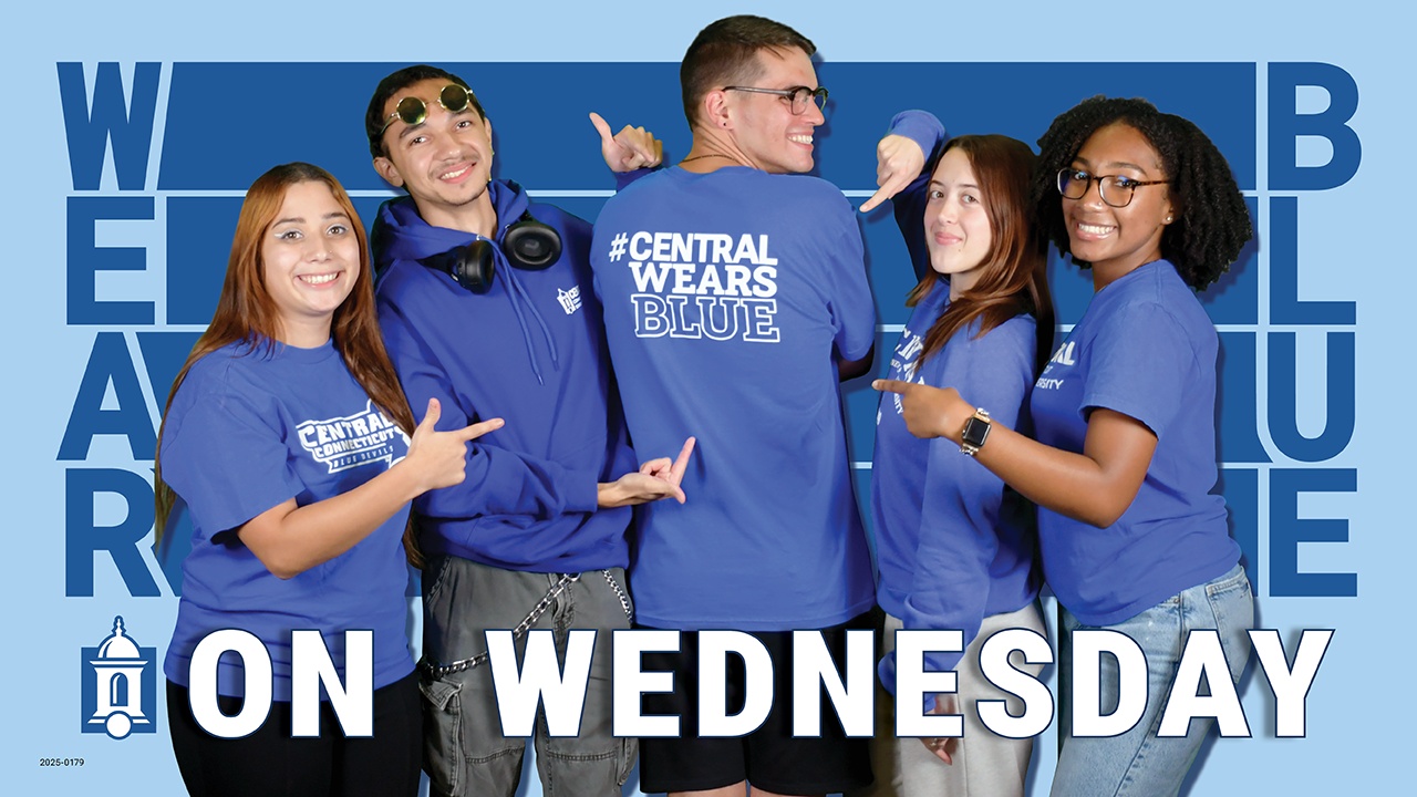 Wear Blue Wednesday promo