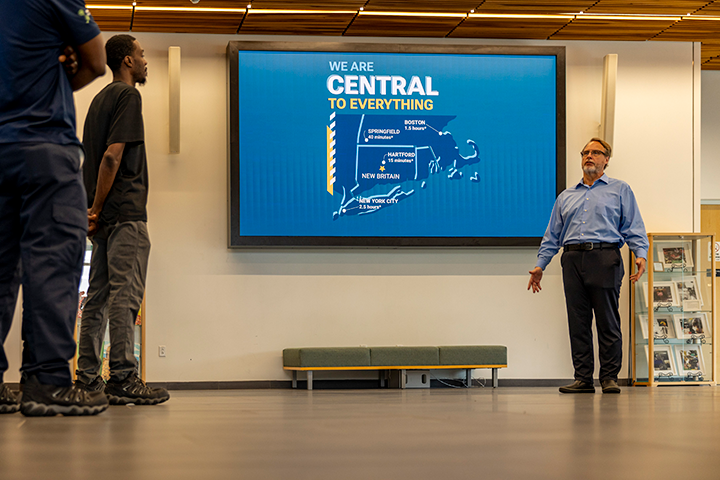 Central school of engineering, science, and technology presentation