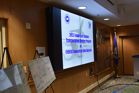 2025 connecticut summer transportation institute program at central connecticut state univeristy conference