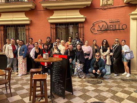 Hotel Murillo Sevilla Spain Group photo